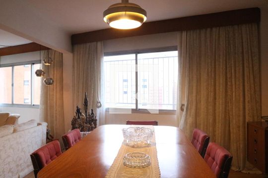 Sala de apartamento à venda com 3 quartos, 110m² em Perdizes, São Paulo