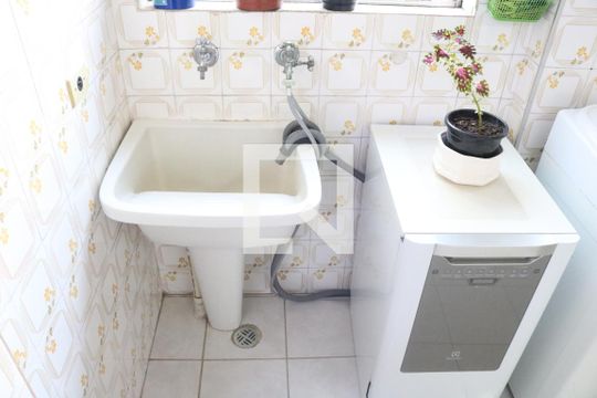 Área de Serviço de apartamento à venda com 3 quartos, 110m² em Perdizes, São Paulo