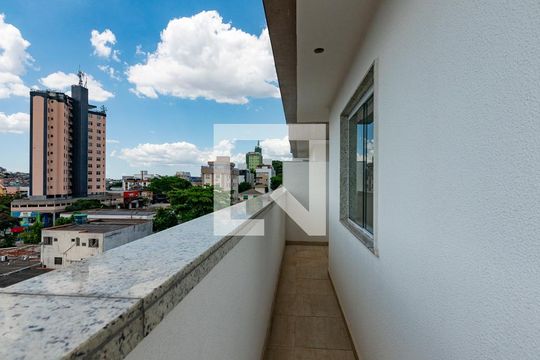 Varanda de apartamento à venda com 4 quartos, 163m² em Barreiro, Belo Horizonte