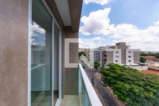 Suíte de apartamento à venda com 4 quartos, 163m² em Barreiro, Belo Horizonte