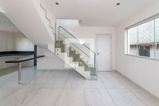 Sala de apartamento à venda com 4 quartos, 163m² em Barreiro, Belo Horizonte