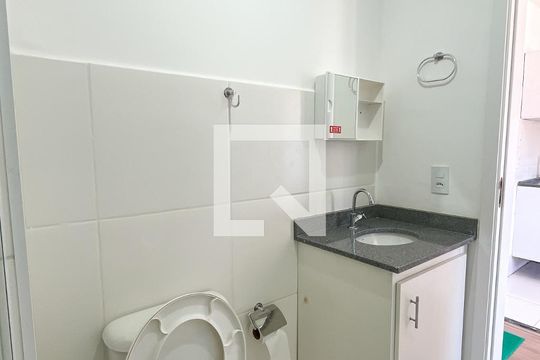 Banheiro de apartamento à venda com 2 quartos, 34m² em Freguesia do Ó, São Paulo