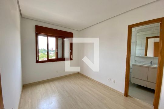 Suíte 1 de apartamento à venda com 3 quartos, 125m² em Mauá, Novo Hamburgo