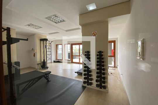 Área comum - Academia de apartamento à venda com 3 quartos, 125m² em Mauá, Novo Hamburgo