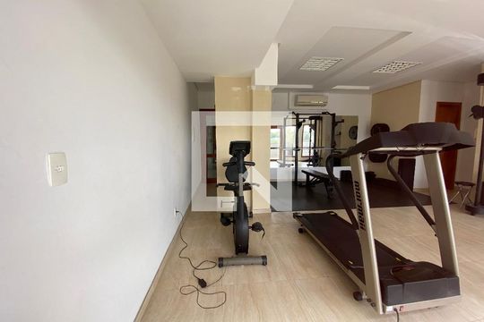 Área comum - Academia de apartamento à venda com 3 quartos, 125m² em Mauá, Novo Hamburgo