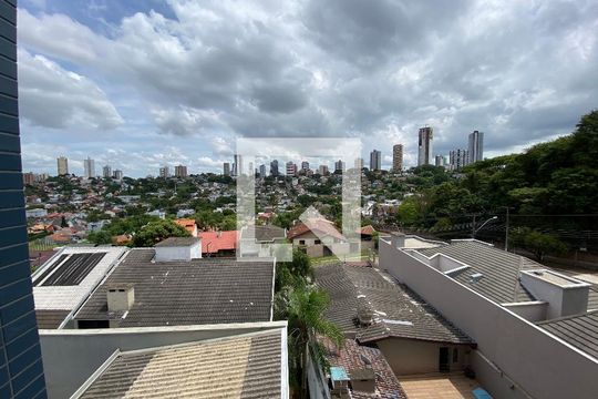 Vista da Suíte 2 de apartamento à venda com 3 quartos, 125m² em Mauá, Novo Hamburgo