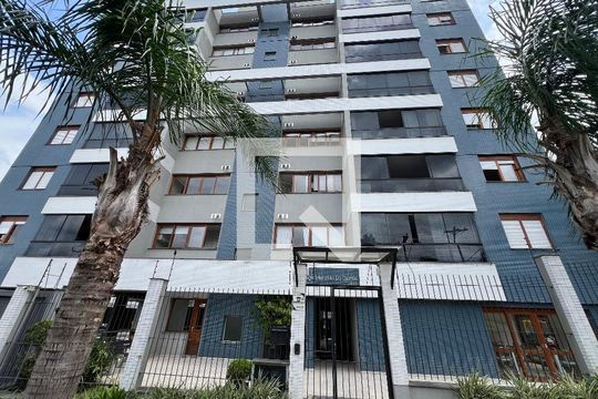 Fachada do Prédio de apartamento à venda com 3 quartos, 125m² em Mauá, Novo Hamburgo