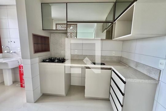 Cozinha  de apartamento à venda com 3 quartos, 125m² em Mauá, Novo Hamburgo