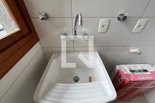 Área de Serviço de apartamento à venda com 3 quartos, 125m² em Mauá, Novo Hamburgo