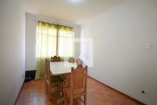 Sala de apartamento à venda com 3 quartos, 99m² em Cruzeiro, Belo Horizonte