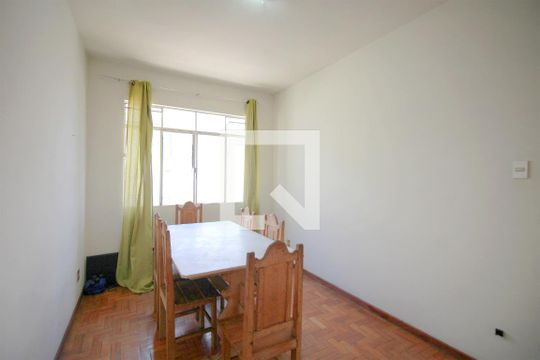 Sala de apartamento à venda com 3 quartos, 99m² em Cruzeiro, Belo Horizonte