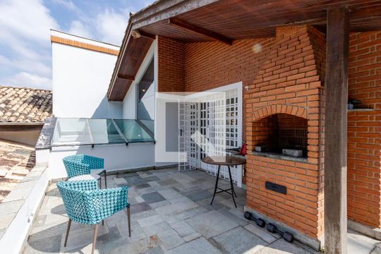 Terraço de casa para alugar com 5 quartos, 530m² em Santo Amaro, São Paulo