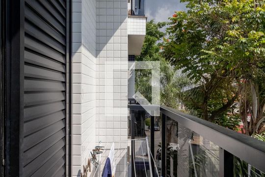 Varanda Quarto 2 de apartamento à venda com 2 quartos, 49m² em Jardim Belem, São Paulo