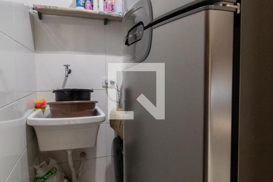 Área de Serviço de apartamento à venda com 2 quartos, 49m² em Jardim Belem, São Paulo