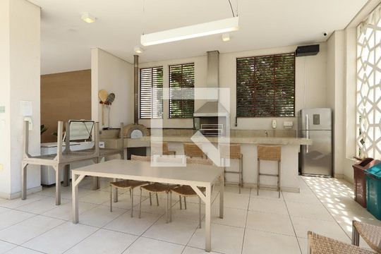 Área comum de apartamento à venda com 2 quartos, 125m² em Jardim Vazani, São Paulo