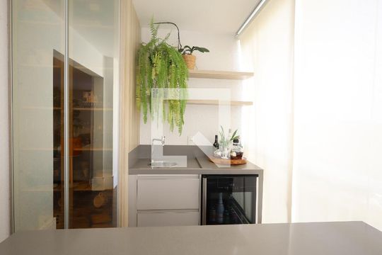 Varanda da Sala de apartamento à venda com 2 quartos, 125m² em Jardim Vazani, São Paulo