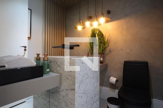 Lavabo de apartamento à venda com 2 quartos, 125m² em Jardim Vazani, São Paulo