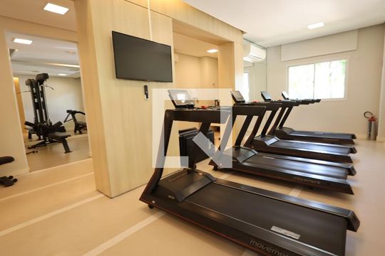 Área comum de apartamento à venda com 2 quartos, 125m² em Jardim Vazani, São Paulo