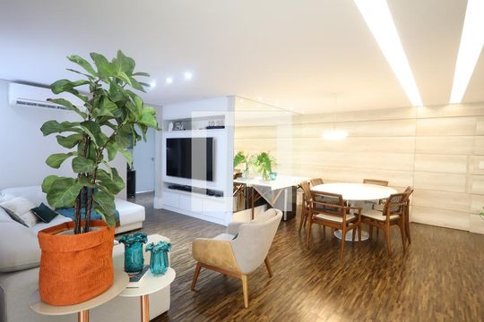 Sala de Jantar/ Sala de Tv de apartamento à venda com 2 quartos, 125m² em Jardim Vazani, São Paulo