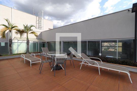 Área comum - Piscina de apartamento para alugar com 2 quartos, 73m² em Jardim Irajá, Ribeirão Preto