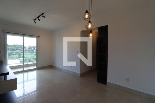 Sala de apartamento para alugar com 2 quartos, 73m² em Jardim Irajá, Ribeirão Preto