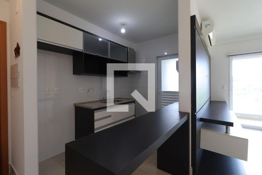 Cozinha de apartamento para alugar com 2 quartos, 73m² em Jardim Irajá, Ribeirão Preto