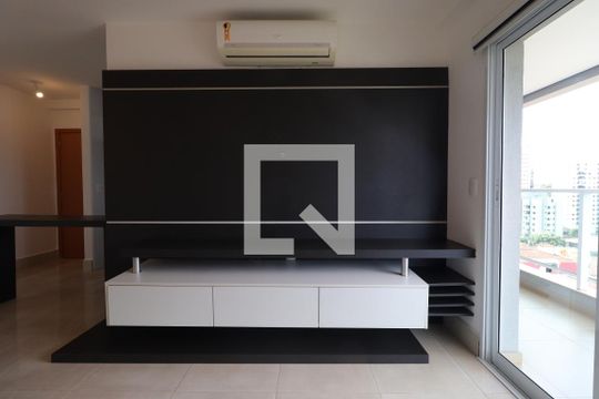 Sala de apartamento para alugar com 2 quartos, 73m² em Jardim Irajá, Ribeirão Preto