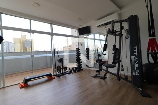Área comum - Academia de apartamento para alugar com 2 quartos, 73m² em Jardim Irajá, Ribeirão Preto