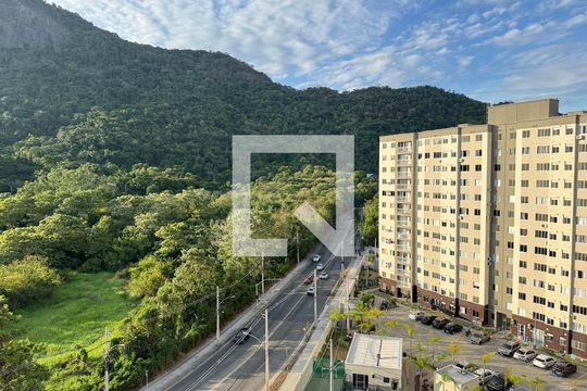 Suíte - Vista de apartamento para alugar com 3 quartos, 57m² em Vargem Grande, Rio de Janeiro