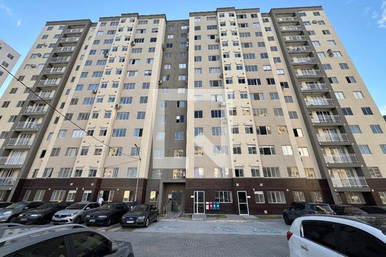 Fachada de apartamento para alugar com 3 quartos, 57m² em Vargem Grande, Rio de Janeiro