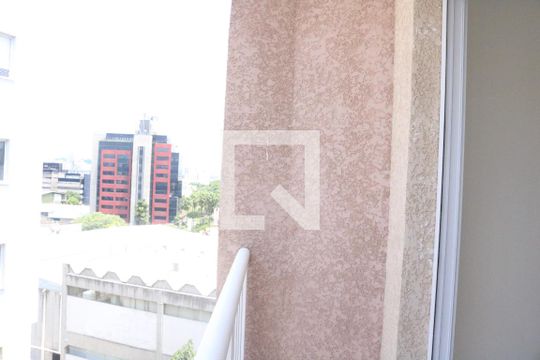 Varanda da Sala de apartamento à venda com 2 quartos, 38m² em Água Branca, São Paulo