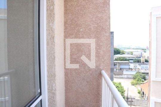 Varanda da Sala de apartamento à venda com 2 quartos, 38m² em Água Branca, São Paulo
