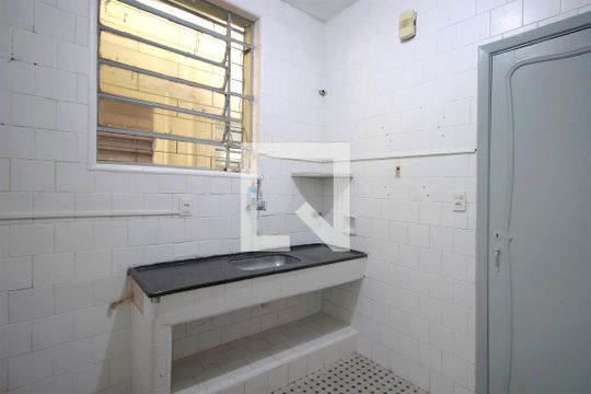 Cozinha de apartamento à venda com 2 quartos, 90m² em Santo Agostinho, Belo Horizonte