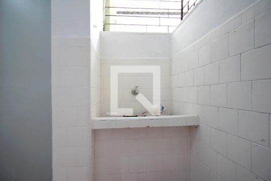 Área de Serviço de apartamento à venda com 2 quartos, 90m² em Santo Agostinho, Belo Horizonte