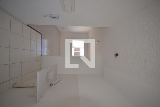 Cozinha e Área de Serviço de apartamento para alugar com 2 quartos, 40m² em Guaratiba, Rio de Janeiro