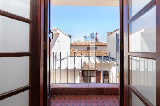 Varanda da Suíte de casa para alugar com 3 quartos, 170m² em Brooklin, São Paulo