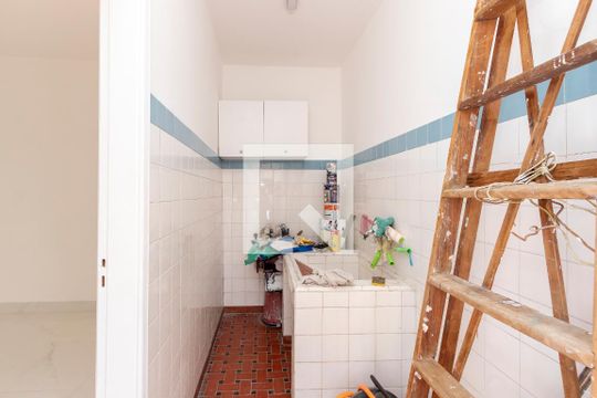 Área de Serviço de casa para alugar com 3 quartos, 170m² em Brooklin, São Paulo