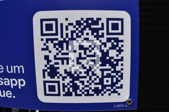 QRcode de apartamento para alugar com 1 quarto, 38m² em Centro, Curitiba
