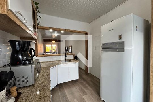 Cozinha de casa à venda com 2 quartos, 180m² em Santos Dumont, São Leopoldo