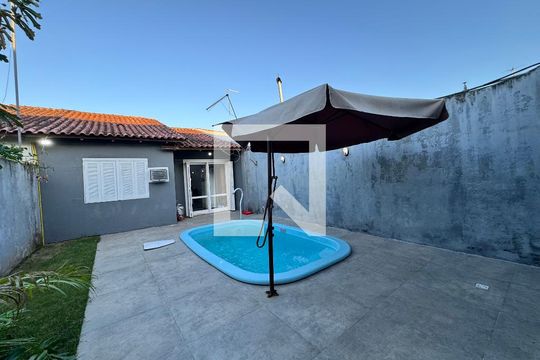 Área comum de casa à venda com 2 quartos, 180m² em Santos Dumont, São Leopoldo