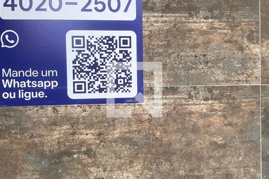 Placa  de apartamento para alugar com 2 quartos, 61m² em Cidade Antônio Estêvão de Carvalho, São Paulo