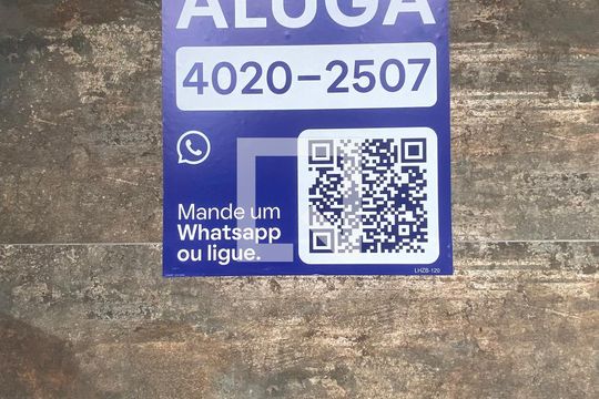 Placa de apartamento para alugar com 2 quartos, 61m² em Cidade Antônio Estêvão de Carvalho, São Paulo