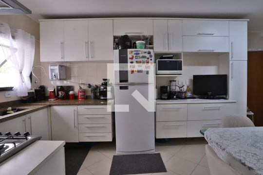 Cozinha de apartamento à venda com 3 quartos, 220m² em Alto da Mooca, São Paulo