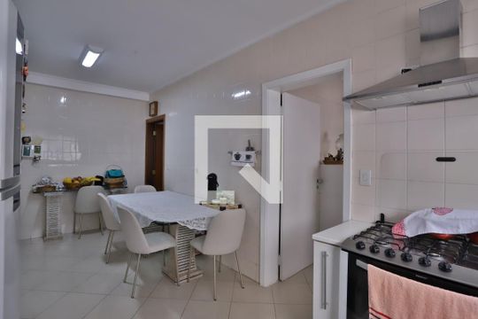 Cozinha de apartamento à venda com 3 quartos, 220m² em Alto da Mooca, São Paulo