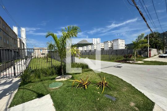 Área comum de apartamento para alugar com 2 quartos, 44m² em Vargem Pequena, Rio de Janeiro