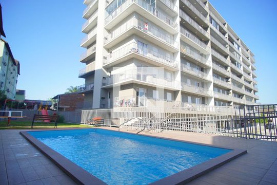 Área comum - Piscina de apartamento à venda com 2 quartos, 58m² em Primavera, Novo Hamburgo