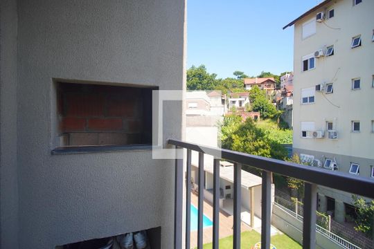 Churrasqueira de apartamento à venda com 2 quartos, 58m² em Primavera, Novo Hamburgo