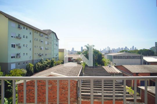 Vista do Quarto 1 de apartamento à venda com 2 quartos, 58m² em Primavera, Novo Hamburgo