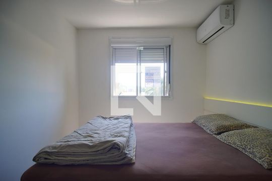 Quarto 1 de apartamento à venda com 2 quartos, 58m² em Primavera, Novo Hamburgo