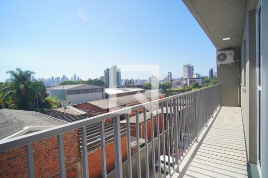 Varanda da Sala de apartamento à venda com 2 quartos, 58m² em Primavera, Novo Hamburgo